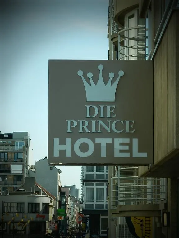 Hotel Die Prince Ostend 3*,  Belgium